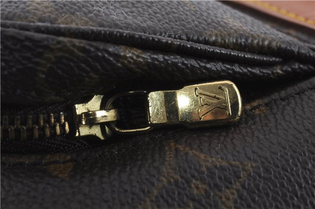 Authentic Louis Vuitton Monogram Montsouris PM Backpack M51137 LV 9484C