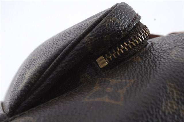 Authentic Louis Vuitton Monogram Montsouris PM Backpack M51137 LV 9484C