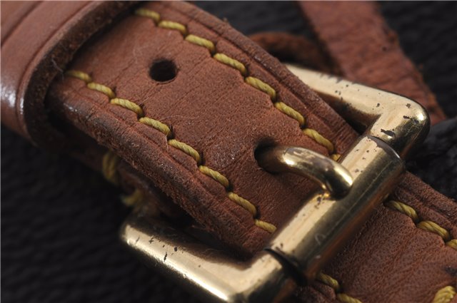 Authentic Louis Vuitton Monogram Montsouris PM Backpack M51137 LV 9484C