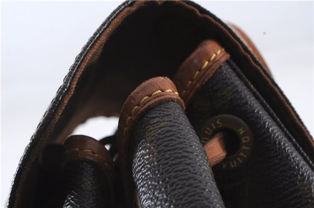 Authentic Louis Vuitton Monogram Montsouris PM Backpack M51137 LV 9484C