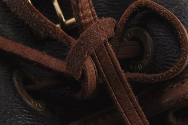 Authentic Louis Vuitton Monogram Montsouris PM Backpack M51137 LV 9484C