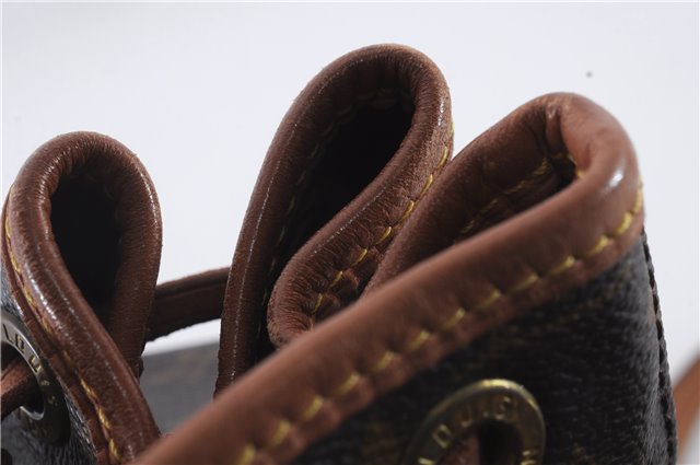 Authentic Louis Vuitton Monogram Montsouris PM Backpack M51137 LV 9484C