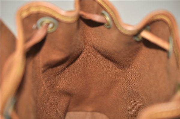 Authentic Louis Vuitton Monogram Montsouris PM Backpack M51137 LV 9484C