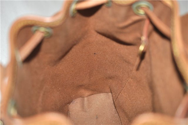 Authentic Louis Vuitton Monogram Montsouris PM Backpack M51137 LV 9484C