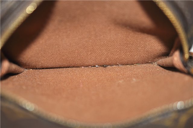 Authentic Louis Vuitton Monogram Montsouris PM Backpack M51137 LV 9484C