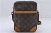 Authentic Louis Vuitton Monogram Danube Shoulder Cross Body Bag M45266 LV 9487D