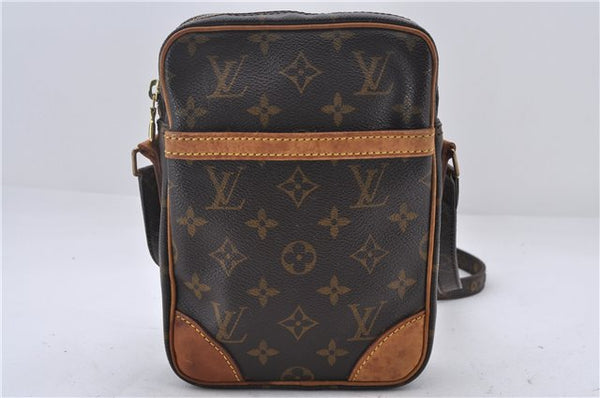 Authentic Louis Vuitton Monogram Danube Shoulder Cross Body Bag M45266 LV 9487D