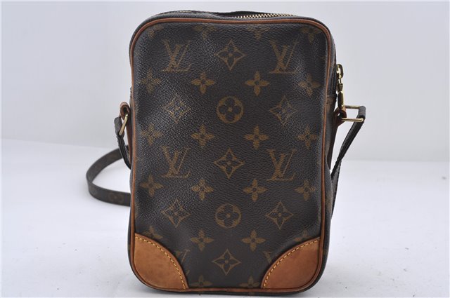 Authentic Louis Vuitton Monogram Danube Shoulder Cross Body Bag M45266 LV 9487D