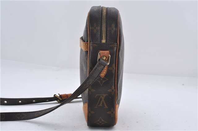 Authentic Louis Vuitton Monogram Danube Shoulder Cross Body Bag M45266 LV 9487D