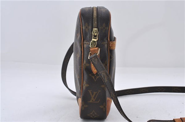 Authentic Louis Vuitton Monogram Danube Shoulder Cross Body Bag M45266 LV 9487D