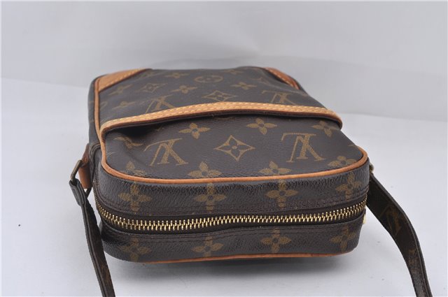 Authentic Louis Vuitton Monogram Danube Shoulder Cross Body Bag M45266 LV 9487D