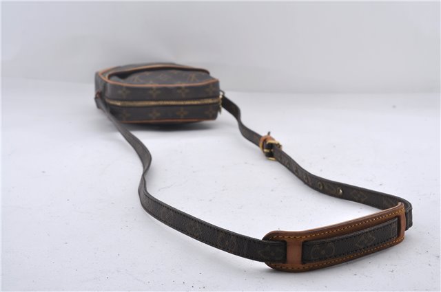 Authentic Louis Vuitton Monogram Danube Shoulder Cross Body Bag M45266 LV 9487D