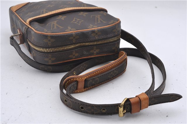 Authentic Louis Vuitton Monogram Danube Shoulder Cross Body Bag M45266 LV 9487D