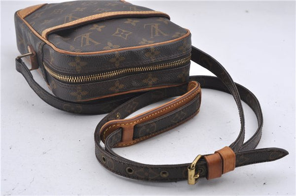 Authentic Louis Vuitton Monogram Danube Shoulder Cross Body Bag M45266 LV 9487D