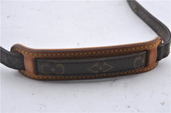 Authentic Louis Vuitton Monogram Danube Shoulder Cross Body Bag M45266 LV 9487D