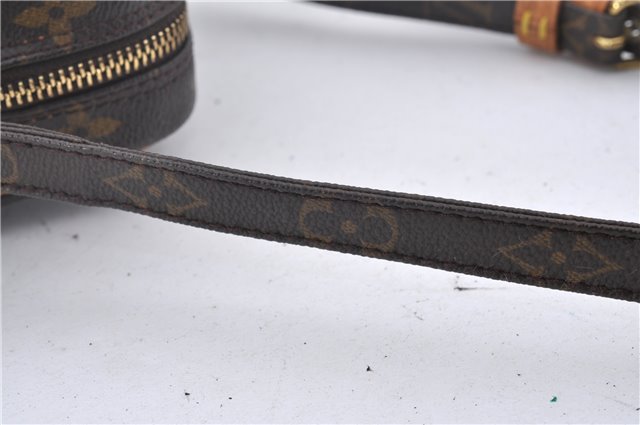 Authentic Louis Vuitton Monogram Danube Shoulder Cross Body Bag M45266 LV 9487D