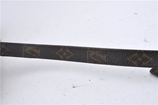 Authentic Louis Vuitton Monogram Danube Shoulder Cross Body Bag M45266 LV 9487D