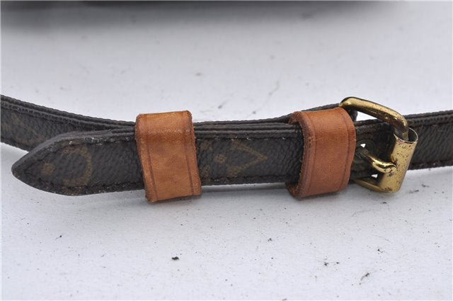 Authentic Louis Vuitton Monogram Danube Shoulder Cross Body Bag M45266 LV 9487D