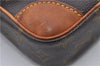 Authentic Louis Vuitton Monogram Danube Shoulder Cross Body Bag M45266 LV 9487D