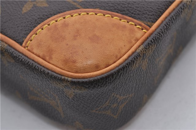 Authentic Louis Vuitton Monogram Danube Shoulder Cross Body Bag M45266 LV 9487D