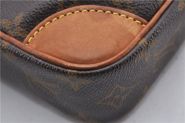 Authentic Louis Vuitton Monogram Danube Shoulder Cross Body Bag M45266 LV 9487D