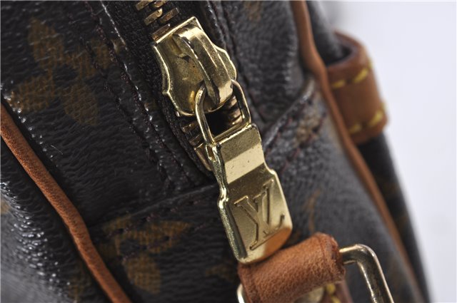 Authentic Louis Vuitton Monogram Danube Shoulder Cross Body Bag M45266 LV 9487D