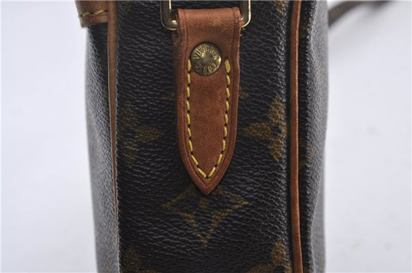 Authentic Louis Vuitton Monogram Danube Shoulder Cross Body Bag M45266 LV 9487D