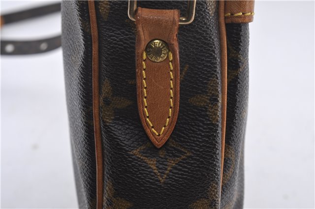 Authentic Louis Vuitton Monogram Danube Shoulder Cross Body Bag M45266 LV 9487D