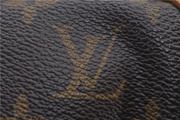 Authentic Louis Vuitton Monogram Danube Shoulder Cross Body Bag M45266 LV 9487D