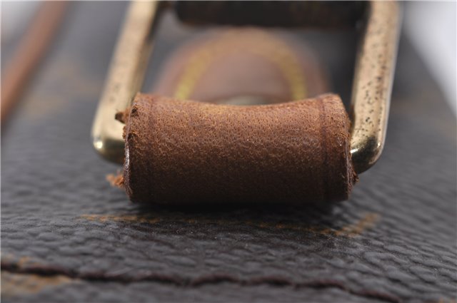 Authentic Louis Vuitton Monogram Danube Shoulder Cross Body Bag M45266 LV 9487D