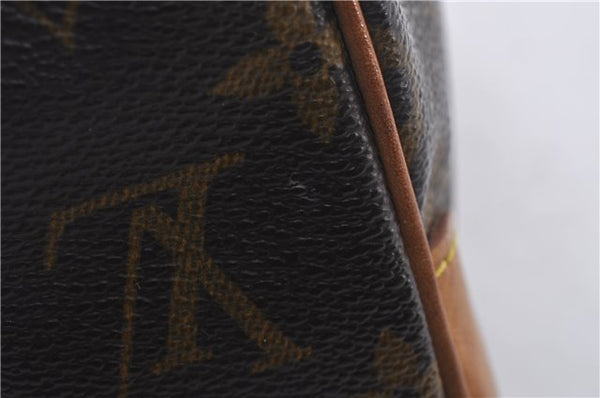 Authentic Louis Vuitton Monogram Danube Shoulder Cross Body Bag M45266 LV 9487D