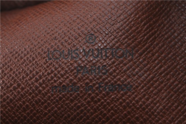 Authentic Louis Vuitton Monogram Danube Shoulder Cross Body Bag M45266 LV 9487D