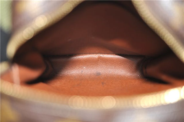 Authentic Louis Vuitton Monogram Danube Shoulder Cross Body Bag M45266 LV 9487D