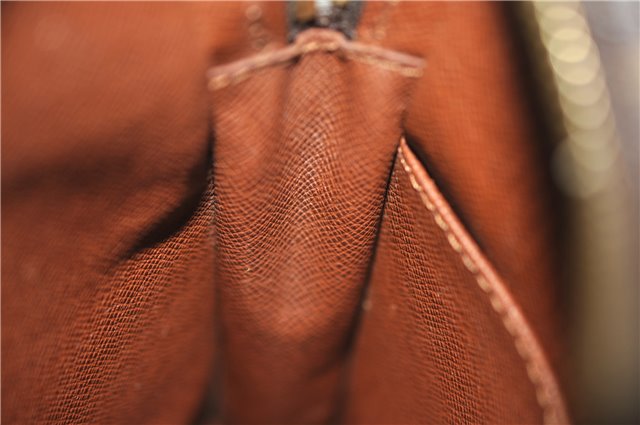 Authentic Louis Vuitton Monogram Danube Shoulder Cross Body Bag M45266 LV 9487D