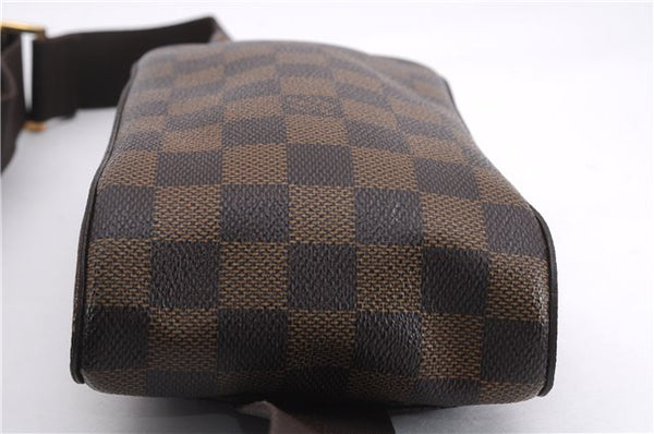 Authentic Louis Vuitton Damier Geronimos Waist Body Bag N51994 LV 9487E