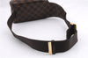 Authentic Louis Vuitton Damier Geronimos Waist Body Bag N51994 LV 9487E