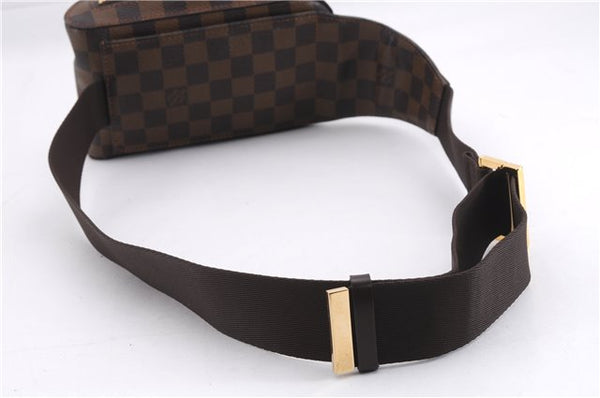 Authentic Louis Vuitton Damier Geronimos Waist Body Bag N51994 LV 9487E