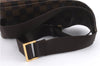 Authentic Louis Vuitton Damier Geronimos Waist Body Bag N51994 LV 9487E