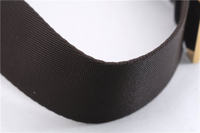 Authentic Louis Vuitton Damier Geronimos Waist Body Bag N51994 LV 9487E