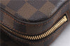 Authentic Louis Vuitton Damier Geronimos Waist Body Bag N51994 LV 9487E