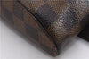 Authentic Louis Vuitton Damier Geronimos Waist Body Bag N51994 LV 9487E