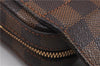 Authentic Louis Vuitton Damier Geronimos Waist Body Bag N51994 LV 9487E