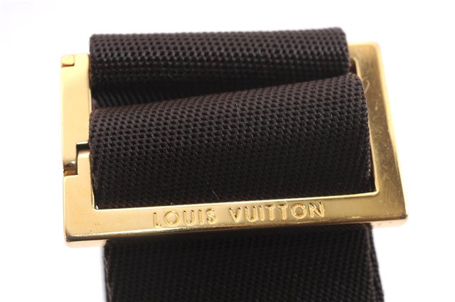 Authentic Louis Vuitton Damier Geronimos Waist Body Bag N51994 LV 9487E