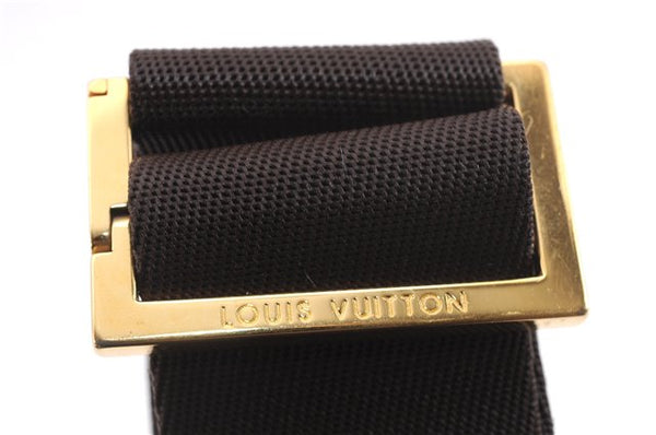 Authentic Louis Vuitton Damier Geronimos Waist Body Bag N51994 LV 9487E