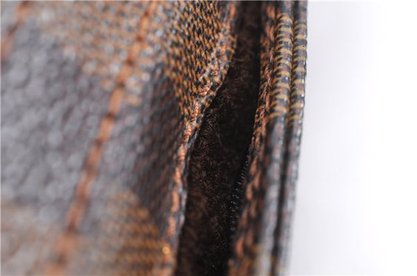 Authentic Louis Vuitton Damier Geronimos Waist Body Bag N51994 LV 9487E