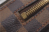 Authentic Louis Vuitton Damier Geronimos Waist Body Bag N51994 LV 9487E