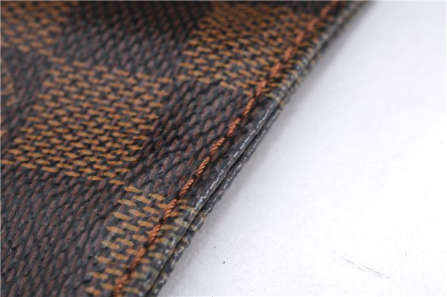 Authentic Louis Vuitton Damier Geronimos Waist Body Bag N51994 LV 9487E