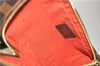 Authentic Louis Vuitton Damier Geronimos Waist Body Bag N51994 LV 9487E