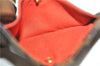 Authentic Louis Vuitton Damier Geronimos Waist Body Bag N51994 LV 9487E
