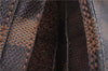Authentic Louis Vuitton Damier Geronimos Waist Body Bag N51994 LV 9487E